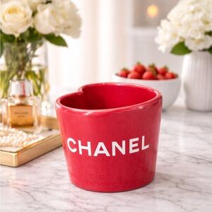 CHANEL Valentine’s Day Heart Cup